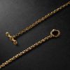 Micro Open-Link™ 18-Karat Gold Diamond Chain Necklace - BK Micro Open-Link™ 18-Karat Gold Diamond Chain Necklace - BK