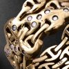 Sacred Melted Series 18-Karat Gold Diamond Ring - CU Sacred Melted Series 18-Karat Gold Diamond Ring - CU
