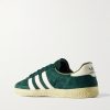 Roelee SPZL Leather-Trimmed Suede Sneakers - BK Roelee SPZL Leather-Trimmed Suede Sneakers - BK