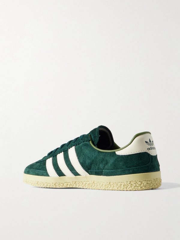 Roelee SPZL Leather-Trimmed Suede Sneakers - BK Roelee SPZL Leather-Trimmed Suede Sneakers - BK