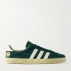 Roelee SPZL Leather-Trimmed Suede Sneakers Roelee SPZL Leather-Trimmed Suede Sneakers