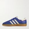 Handball Cup SPZL Leather-Trimmed Suede Sneakers - BK