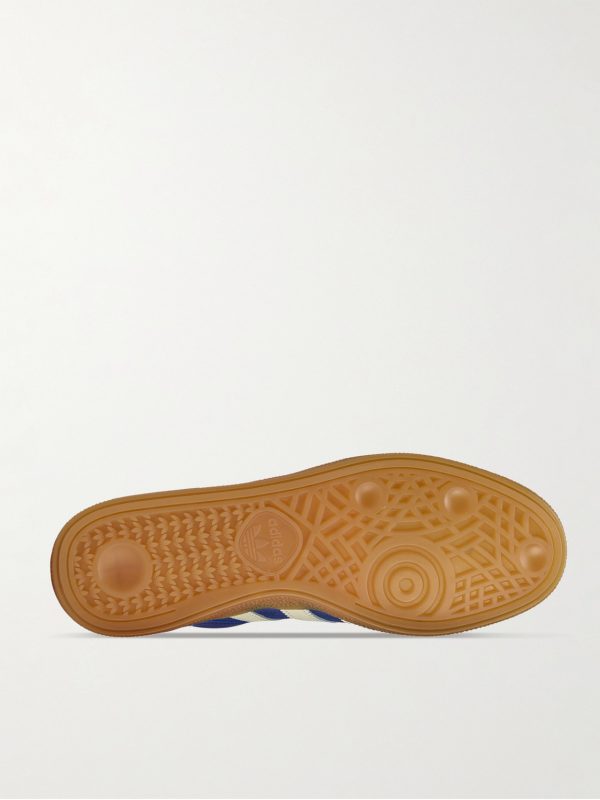 Handball Cup SPZL Leather-Trimmed Suede Sneakers - E1