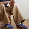 Handball Cup SPZL Leather-Trimmed Suede Sneakers - OU