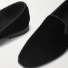 Mario Grosgrain-Trimmed Velvet Loafers - CU