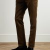 Mario Grosgrain-Trimmed Velvet Loafers - OU