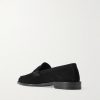 Perry Suede Penny Loafers - BK Perry Suede Penny Loafers - BK