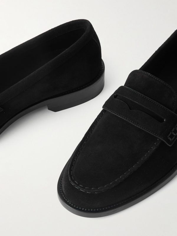 Perry Suede Penny Loafers - CU Perry Suede Penny Loafers - CU