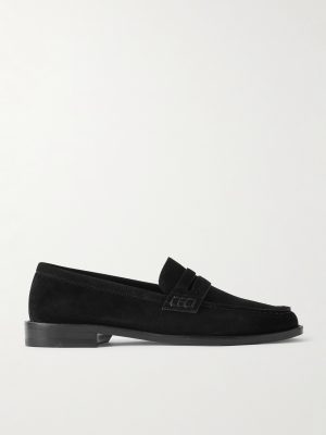 Perry Suede Penny Loafers