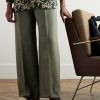 Padstow Collapsible-Heel Leather-Trimmed Raffia Loafers - OU Padstow Collapsible-Heel Leather-Trimmed Raffia Loafers - OU