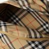 Checked Coated-Canvas Backpack - E1 Checked Coated-Canvas Backpack - E1