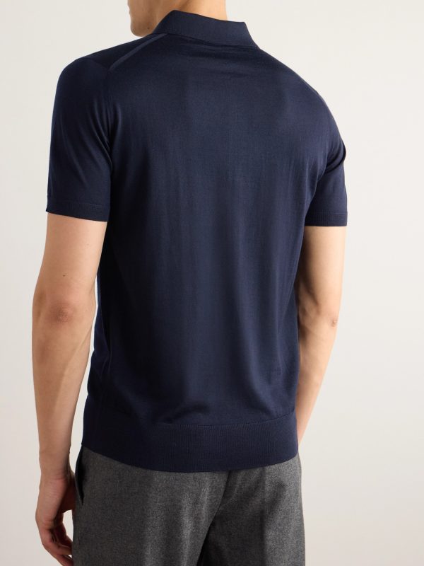 Wish® Wool Polo Shirt - BK