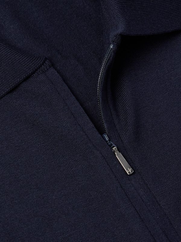 Wish® Wool Polo Shirt - CU