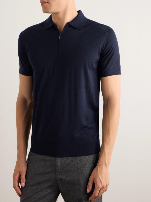 Wish® Wool Polo Shirt - FR