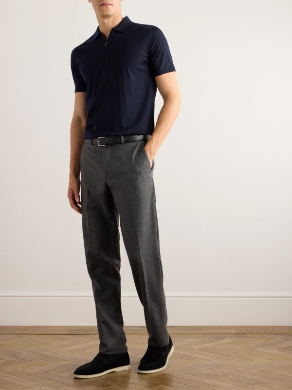 Wish® Wool Polo Shirt - OU