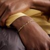 Neo 18-Karat Gold Diamond Chain Bracelet - FR Neo 18-Karat Gold Diamond Chain Bracelet - FR