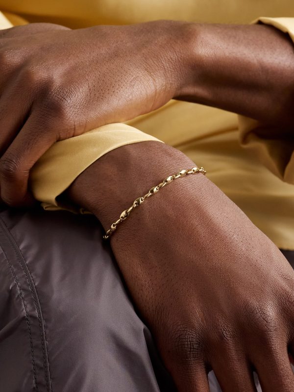 Neo 18-Karat Gold Diamond Chain Bracelet - FR Neo 18-Karat Gold Diamond Chain Bracelet - FR