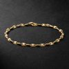 Neo 18-Karat Gold Diamond Chain Bracelet Neo 18-Karat Gold Diamond Chain Bracelet