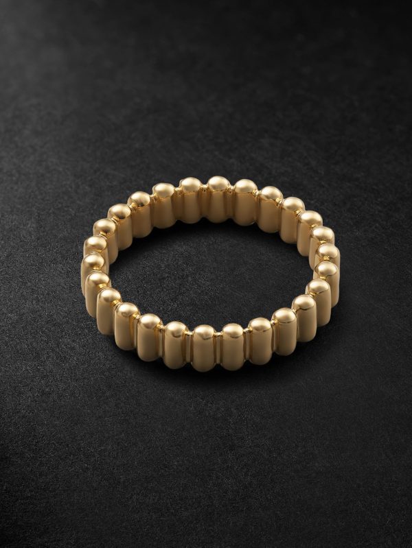 Capsule 18-Karat Gold Ring - BK Capsule 18-Karat Gold Ring - BK