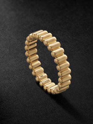 Capsule 18-Karat Gold Ring Capsule 18-Karat Gold Ring