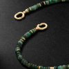 Shine 18-Karat Gold, Emerald and Diamond Bracelet - BK