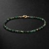 Shine 18-Karat Gold, Emerald and Diamond Bracelet