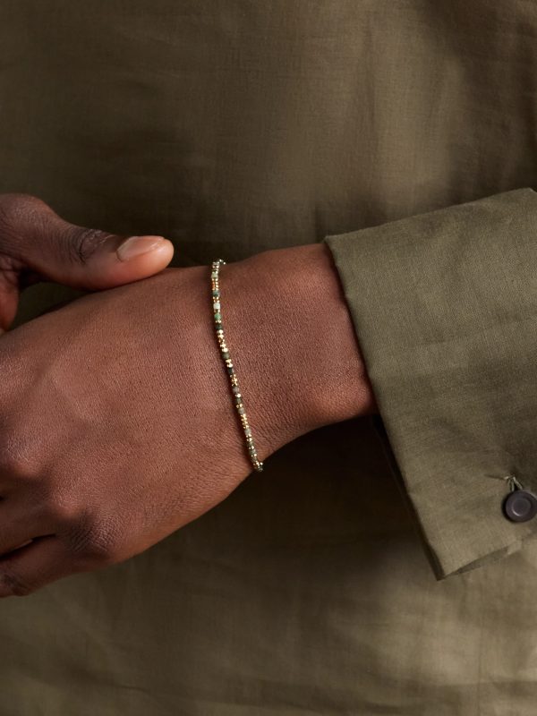 Percep 18-Karat Gold Emerald Bracelet - FR Percep 18-Karat Gold Emerald Bracelet - FR
