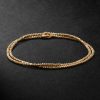 Noix 18-Karat Gold Beaded Wrap Bracelet