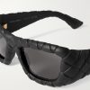 Intrecciato D-Frame Acetate Sunglasses - CU