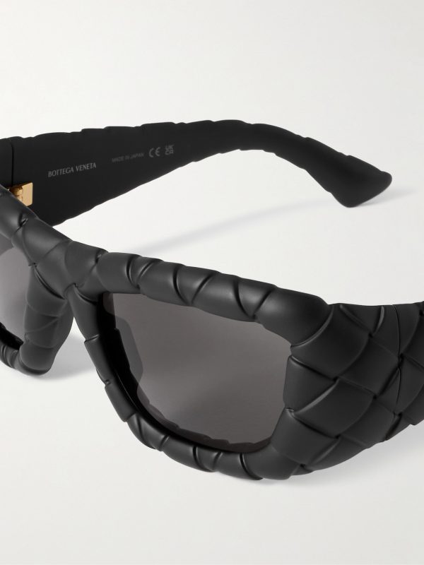 Intrecciato D-Frame Acetate Sunglasses - CU