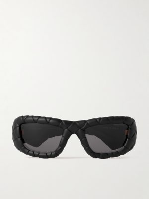 Intrecciato D-Frame Acetate Sunglasses Intrecciato D-Frame Acetate Sunglasses