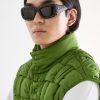 Intrecciato D-Frame Acetate Sunglasses - OU