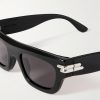 Mitre Square-Frame Acetate Sunglasses - CU Mitre Square-Frame Acetate Sunglasses - CU