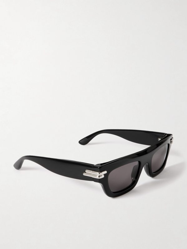Mitre Square-Frame Acetate Sunglasses - FR Mitre Square-Frame Acetate Sunglasses - FR