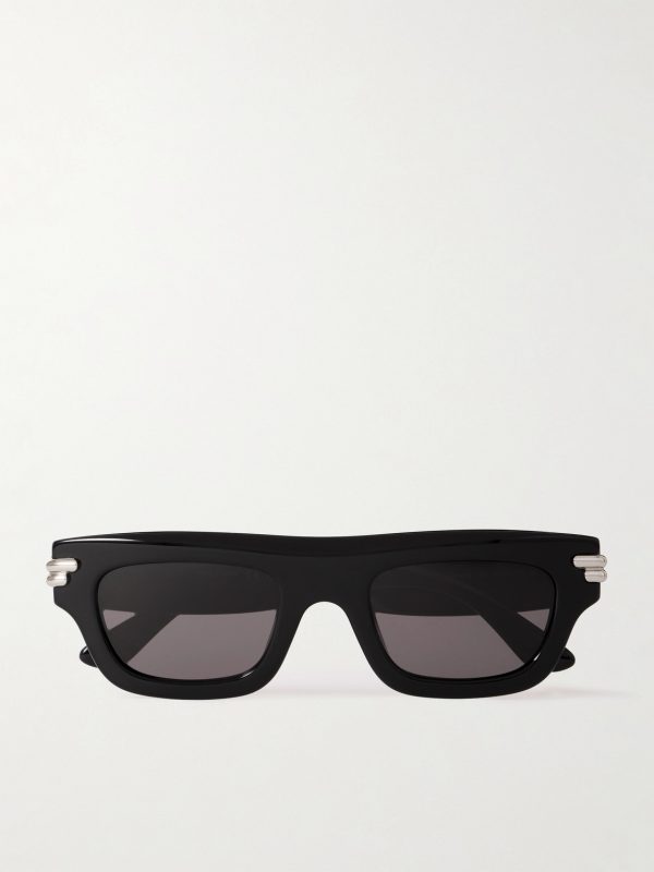 Mitre Square-Frame Acetate Sunglasses Mitre Square-Frame Acetate Sunglasses