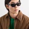 Mitre Square-Frame Acetate Sunglasses - OU Mitre Square-Frame Acetate Sunglasses - OU