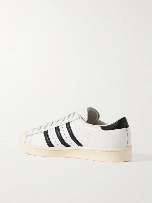 Superstar Vintage Made in Germany Leather Sneakers - BK