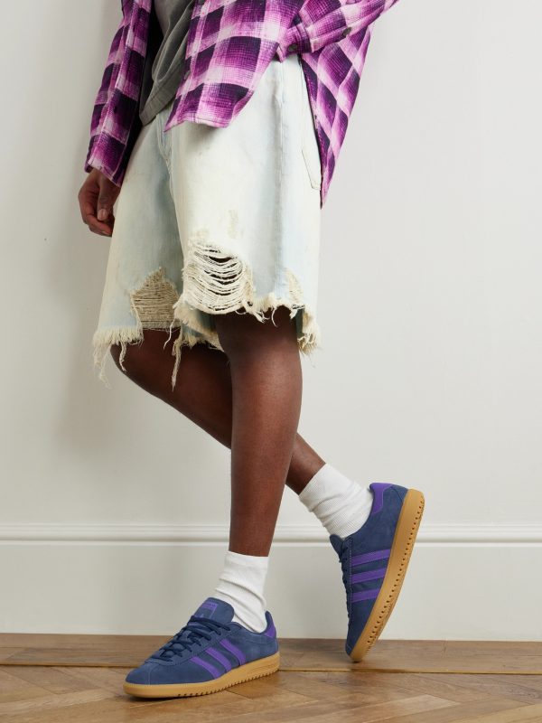 Bermuda Suede Sneakers - OU Bermuda Suede Sneakers - OU