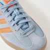 Gazelle Indoor Leather-Trimmed Suede Sneakers - CU