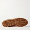 Gazelle Indoor Leather-Trimmed Suede Sneakers - E1