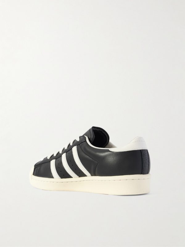 Made in Germany Superstar Vintage Striped Leather Sneakers - BK Made in Germany Superstar Vintage Striped Leather Sneakers - BK