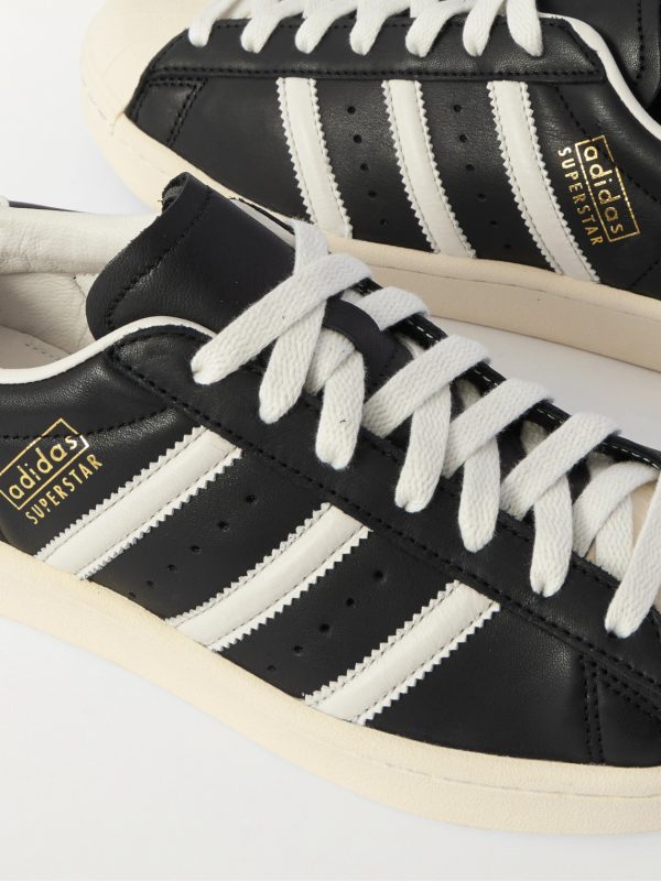 Made in Germany Superstar Vintage Striped Leather Sneakers - CU Made in Germany Superstar Vintage Striped Leather Sneakers - CU