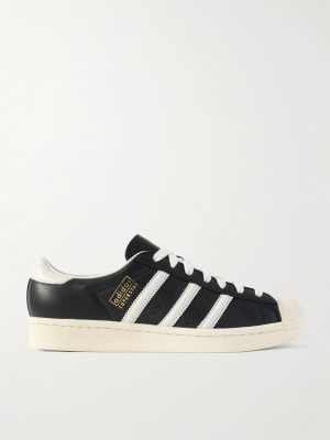 Made in Germany Superstar Vintage Striped Leather Sneakers Made in Germany Superstar Vintage Striped Leather Sneakers