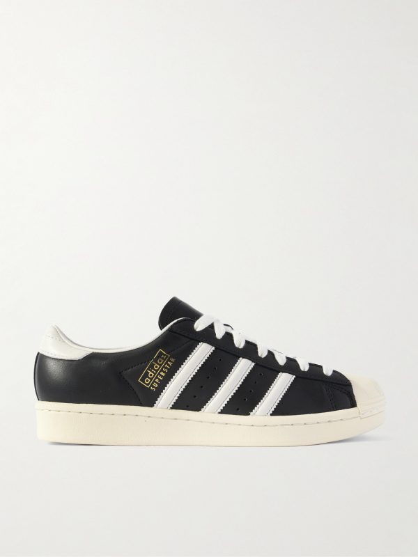 Made in Germany Superstar Vintage Striped Leather Sneakers Made in Germany Superstar Vintage Striped Leather Sneakers
