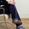 Gazelle Indoor Suede Sneakers - OU Gazelle Indoor Suede Sneakers - OU