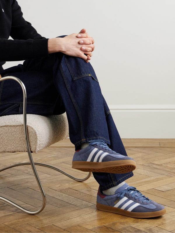 Gazelle Indoor Suede Sneakers - OU Gazelle Indoor Suede Sneakers - OU