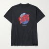 Distressed Printed Cotton-Jersey T-Shirt Distressed Printed Cotton-Jersey T-Shirt