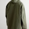 Cotton-Canvas Hooded Jacket - BK