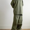 Cotton-Canvas Hooded Jacket - OU