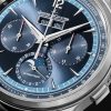Master Control Automatic Chronograph 40mm Stainless Steel and Leather Watch, Ref. No. Q4138480 - CU